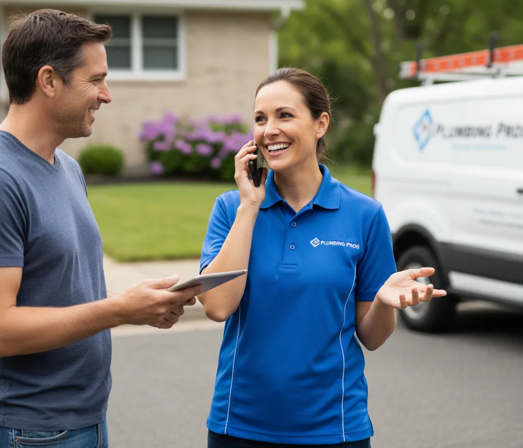 Grant Plumbing customer support in North Royalton